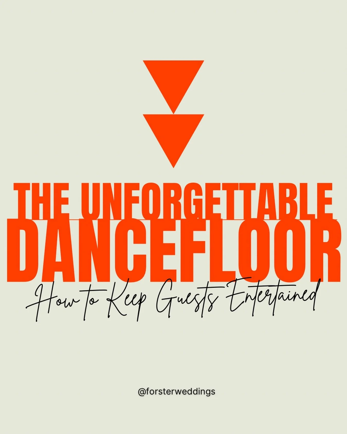 How to Keep Guests Entertained All Night ✨

💃 The Secret to an Unforgettable Dancefloor

Couples often think entertainment starts when the DJ begins&hellip; but the best weddings are entertaining from the very first moment. 

Keeping guests engaged 