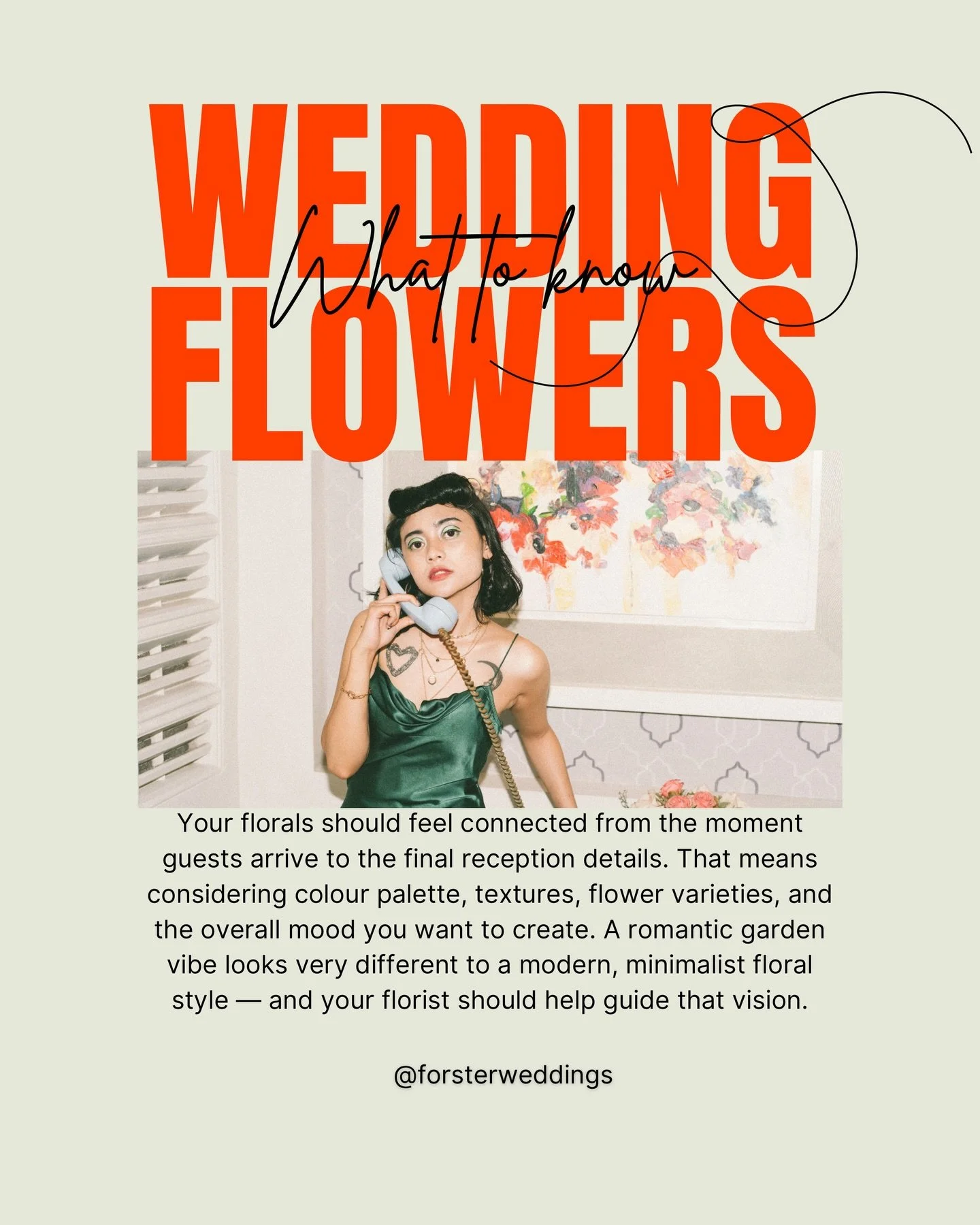 Planning Cohesive Wedding Florals: What You Need to Know ✨

💐 Bouquets, Tables &amp; Installations &mdash; Make It Flow

When couples start planning florals, they often think in separate pieces &mdash; bouquet, centrepieces, ceremony flowers. 

But 