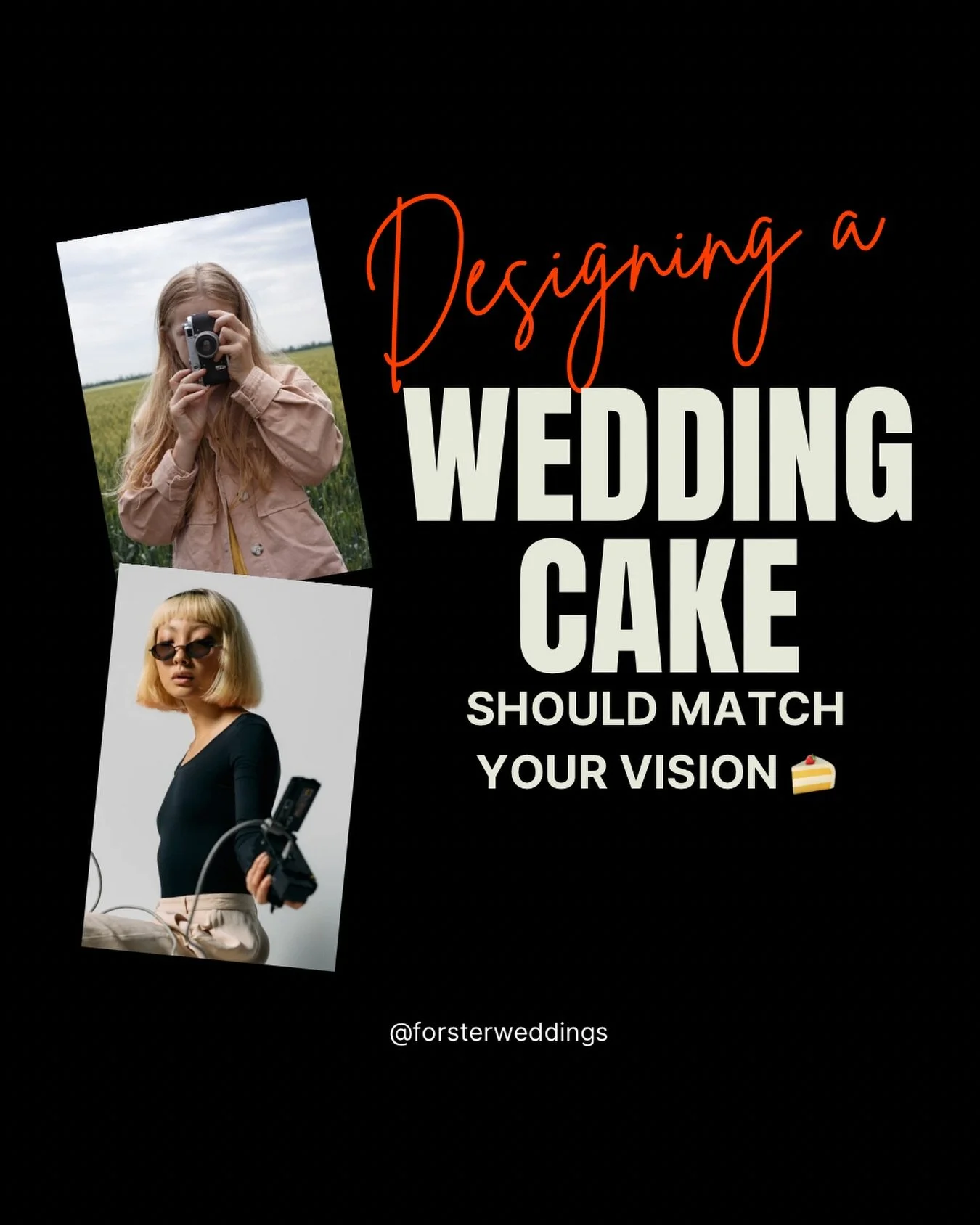 Your Wedding Cake Should Match Your Vision ✨

🤍 Designing a Cake That Feels Like You

Your wedding cake is more than just dessert &mdash; it&rsquo;s a visual moment, a design feature, and often one of the most photographed elements of your reception