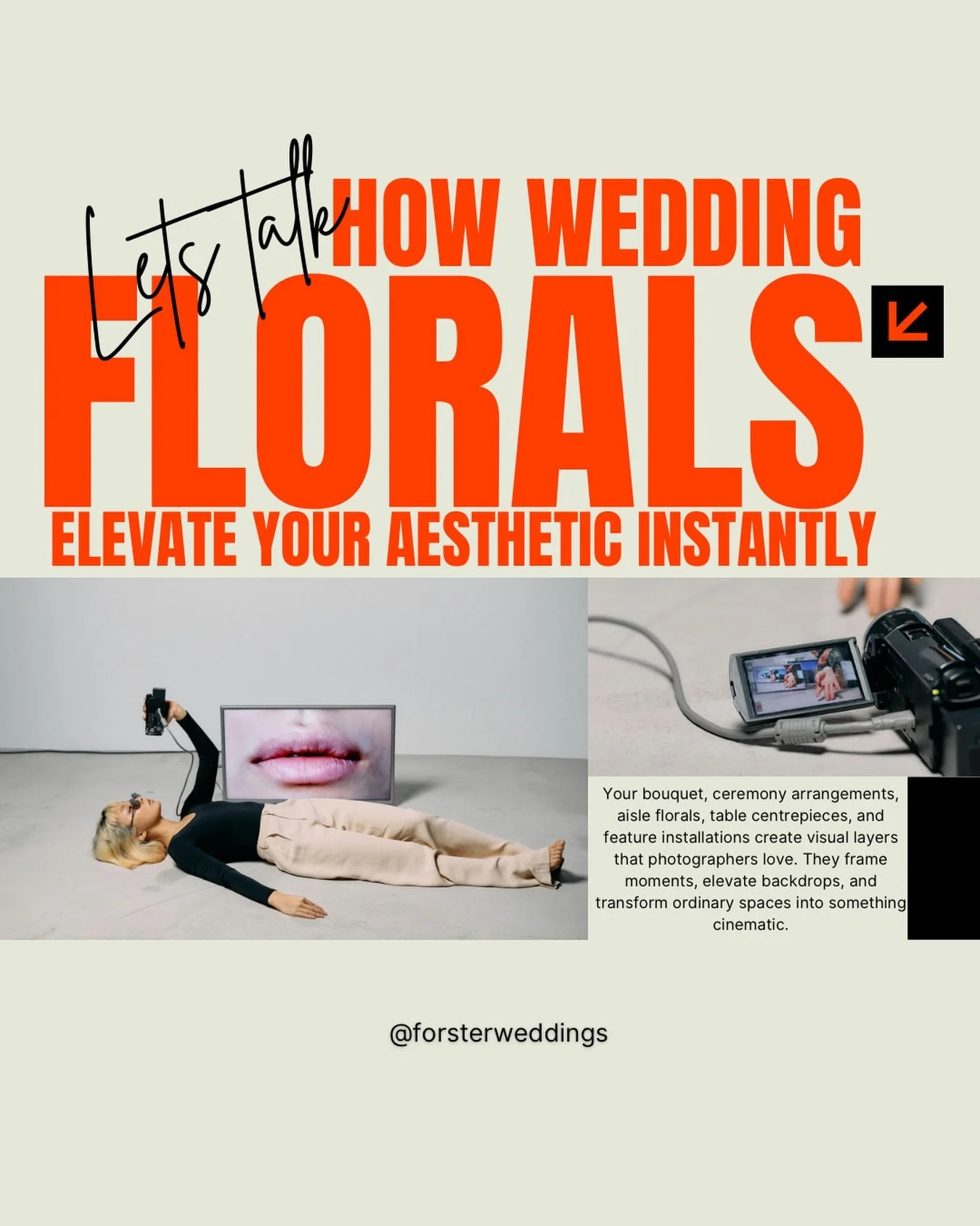 Florals Matter More Than You Think in Photos ✨

💐 How Flowers Elevate Your Wedding Aesthetic Instantly

Many couples see florals as &ldquo;just decoration&rdquo; &mdash; but what they don&rsquo;t realise is that flowers are one of the biggest elemen