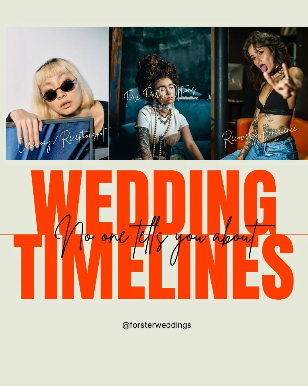 Noone Tells you About Wedding Timelines
