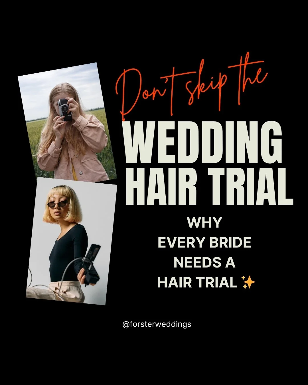 Don’t Skip your Bridal Hair Trial