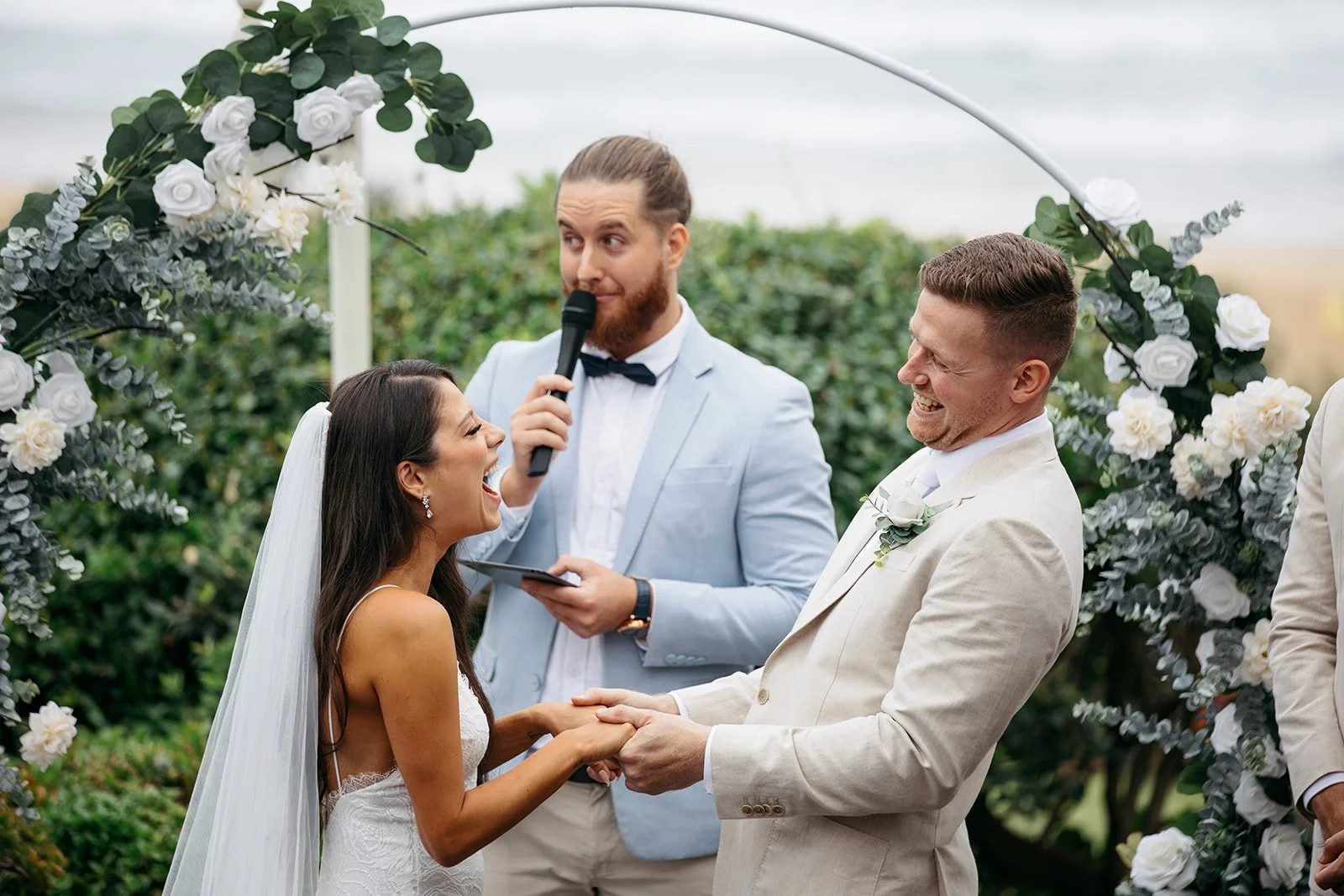 the Guy With The Blue Bowtie