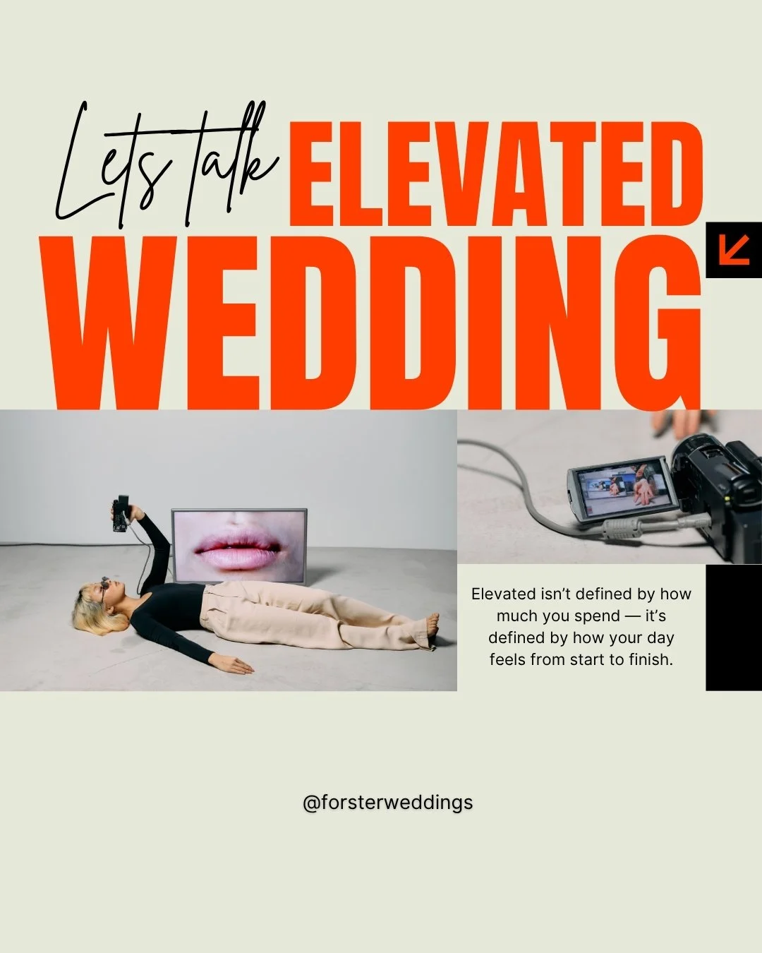Lets Create an Elevated Wedding