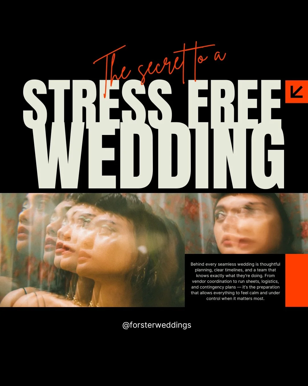 The Secret to a Stree-Free Wedding