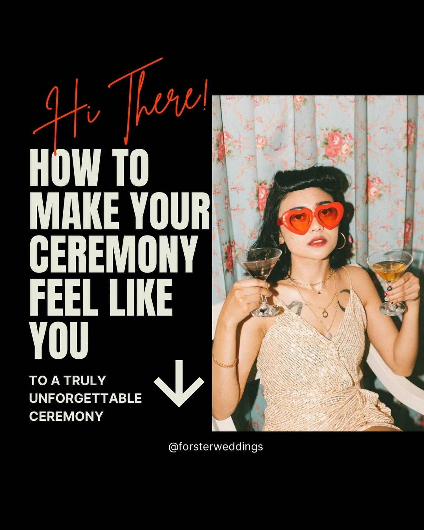 The Secret to a Truly Unforgettable Ceremony ✨

💍 How to Make Your Ceremony Feel Like You

When couples think about their wedding day, they often focus on the reception, styling, and celebrations. 

But the ceremony is the reason everyone is there i