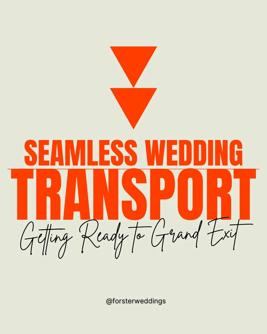 Seamless Wedding Transport