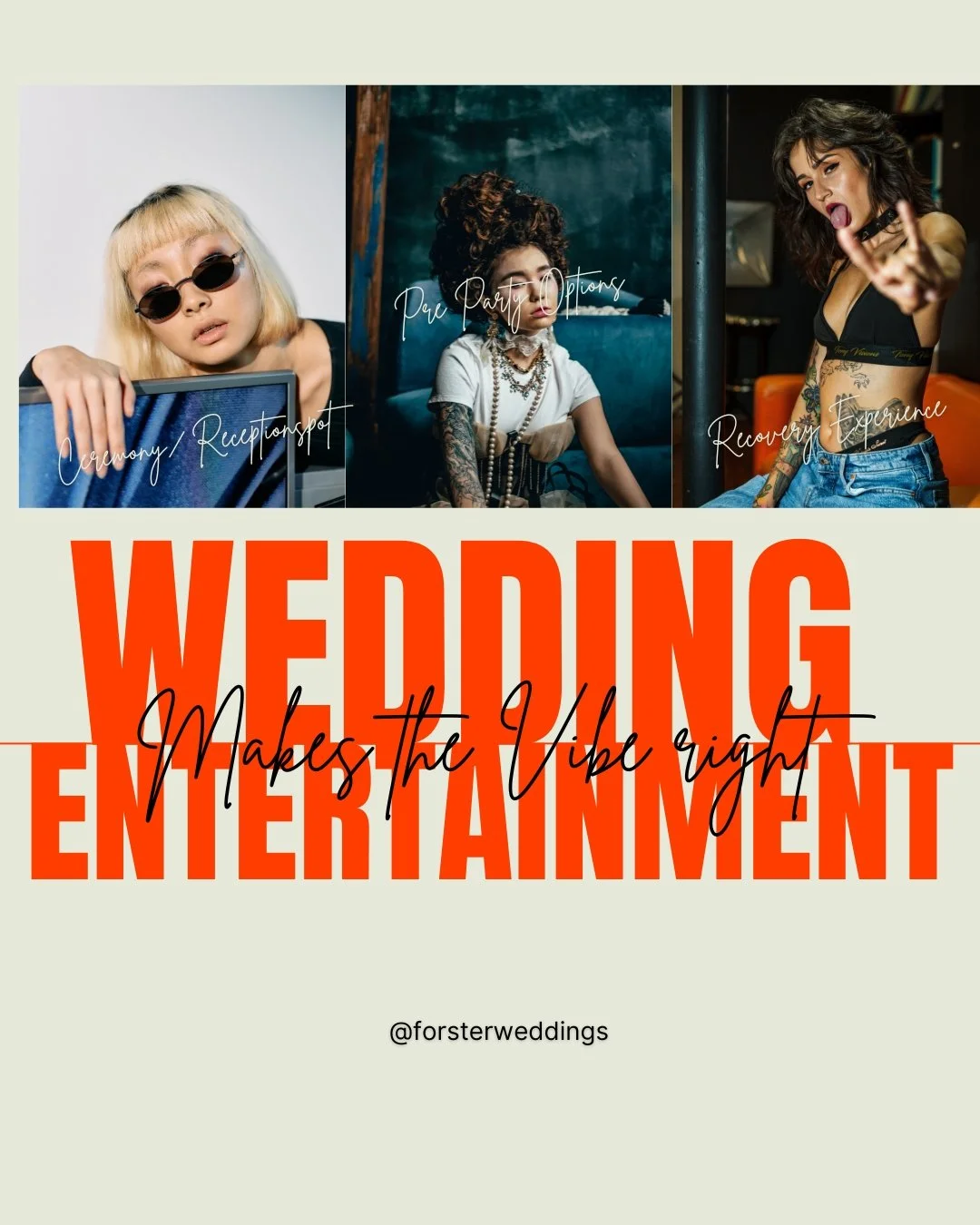 Entertainment Timing Makes the Wedding