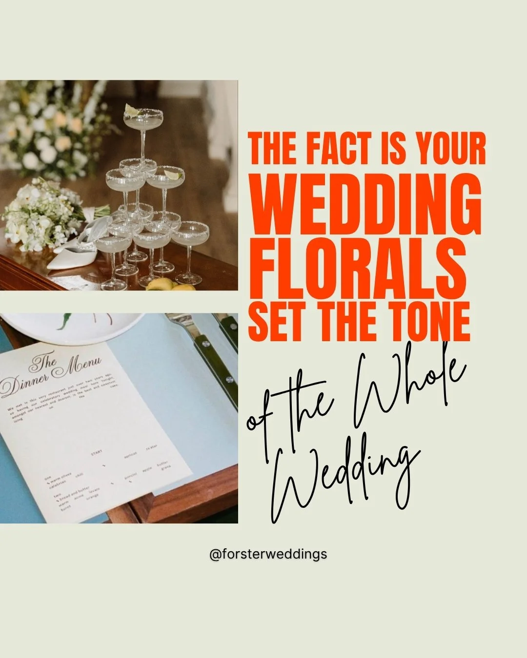 yOUR wEDDING fLORALS SET THE TONE OF YOUR eNTIRE wEDDING…