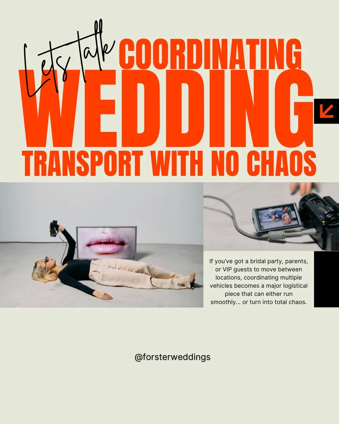COORINDATING YOUR WEDDING TRANSPORT WITH NO CHAOS…