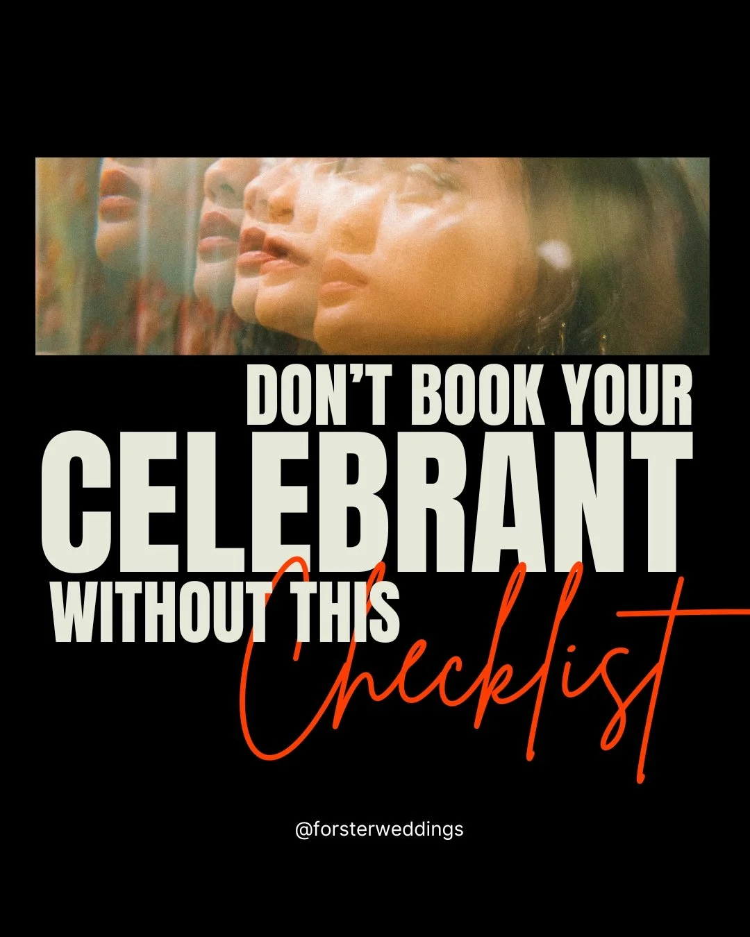 Don’t Book your Celebrant without this Checklist for your Wedding