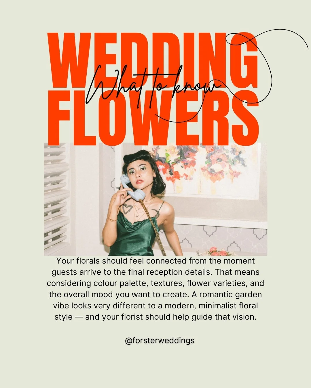 Wedding Florals - What to Know?