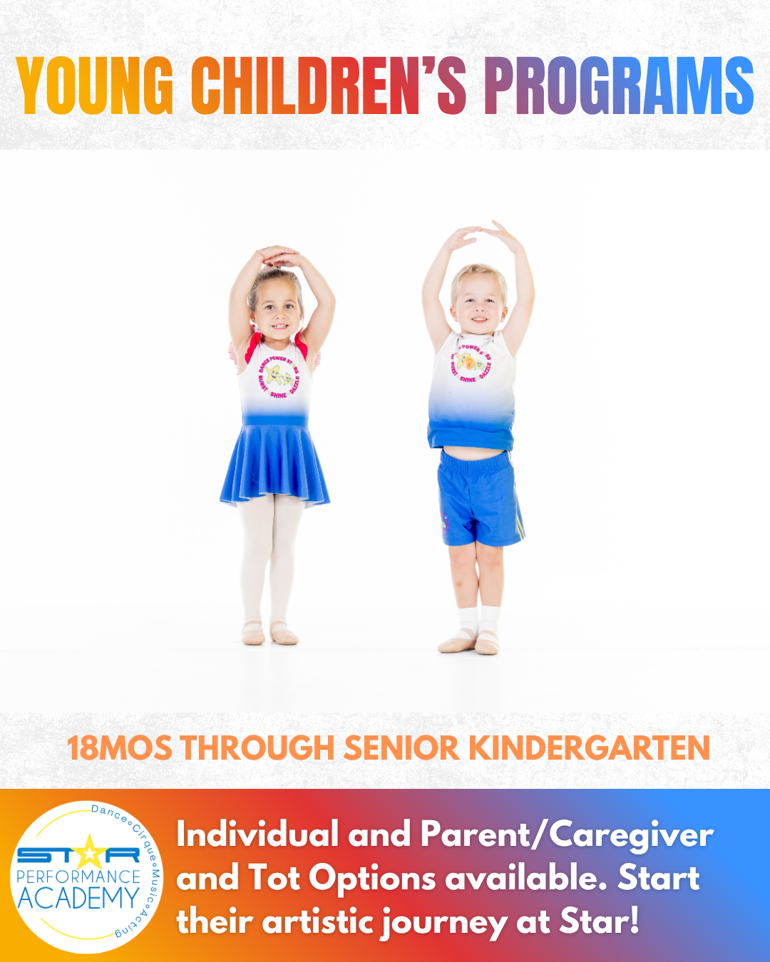Preschool Dance - Kitchener - Waterloo - Wellesley - Elmira