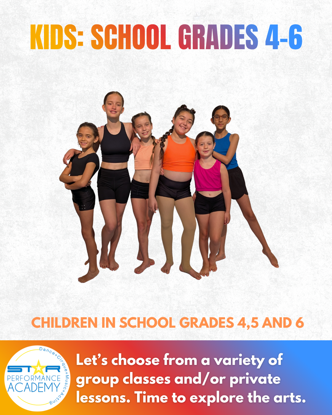 Kids Dance Cirque Music Acting Lessons - Kitchener - Waterloo - Wellesley - Elmira