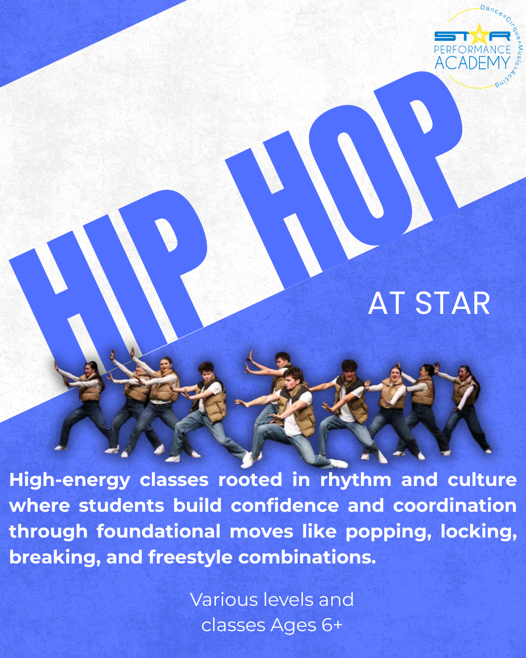 Hip Hop-Dance-Waterloo Kids Hip Hop classes