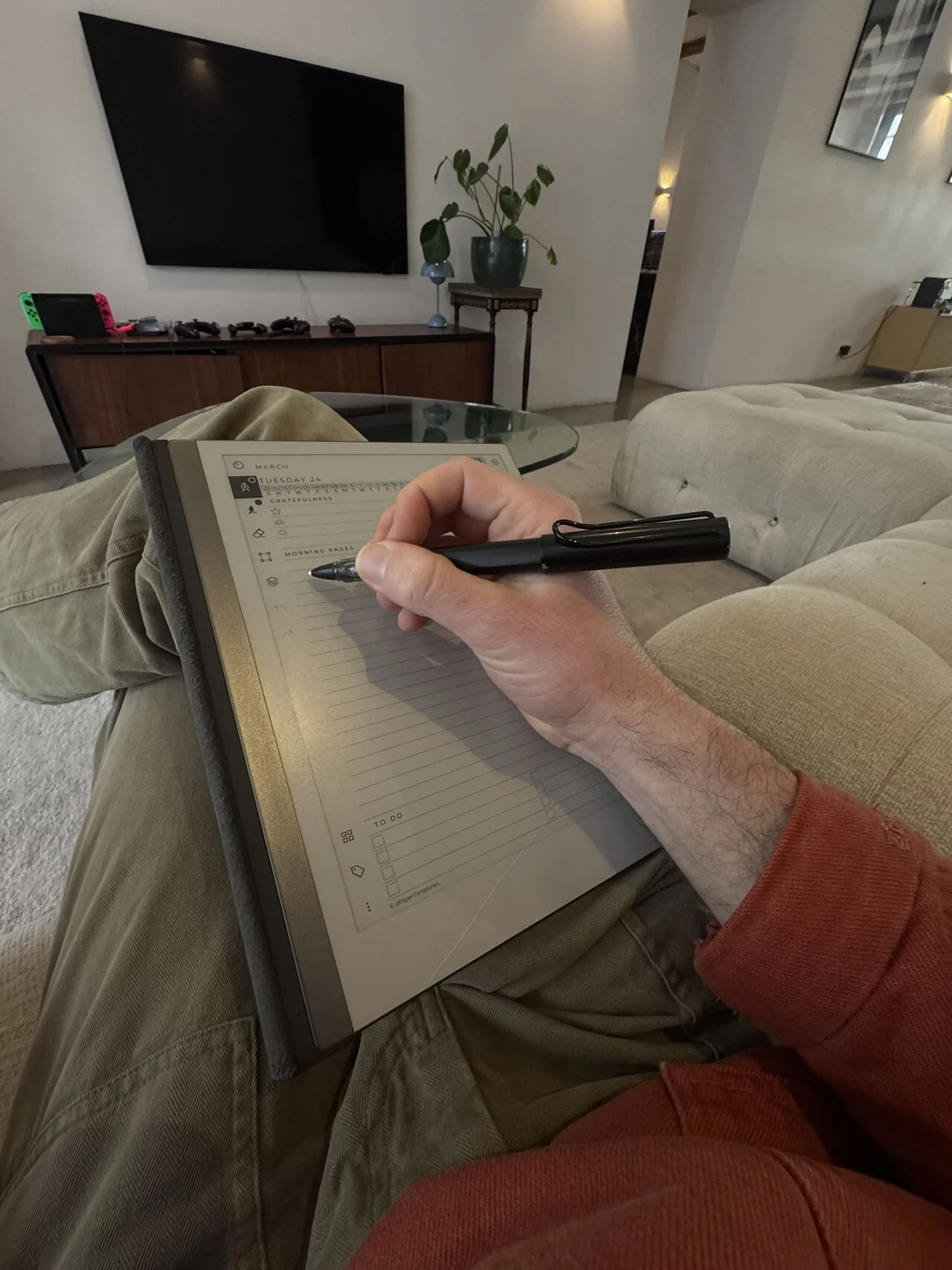 How the future might be less digital. Hopefully. Probably. 