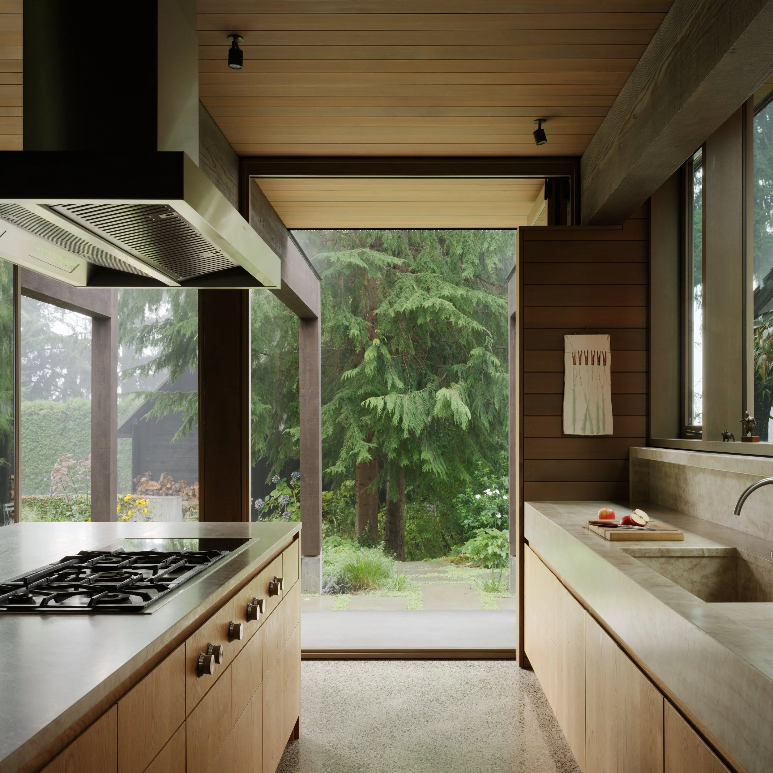Seattle Custom Cabinetry and Architectural Metal