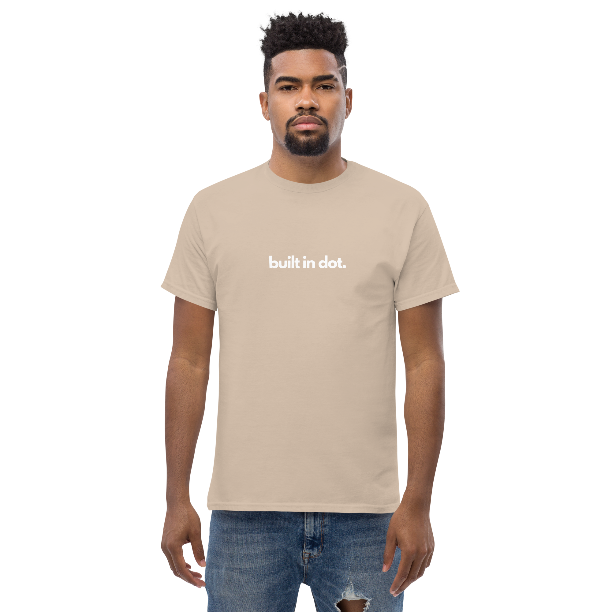 unisex-classic-tee-sand-front-66e82c7d81d8f.png