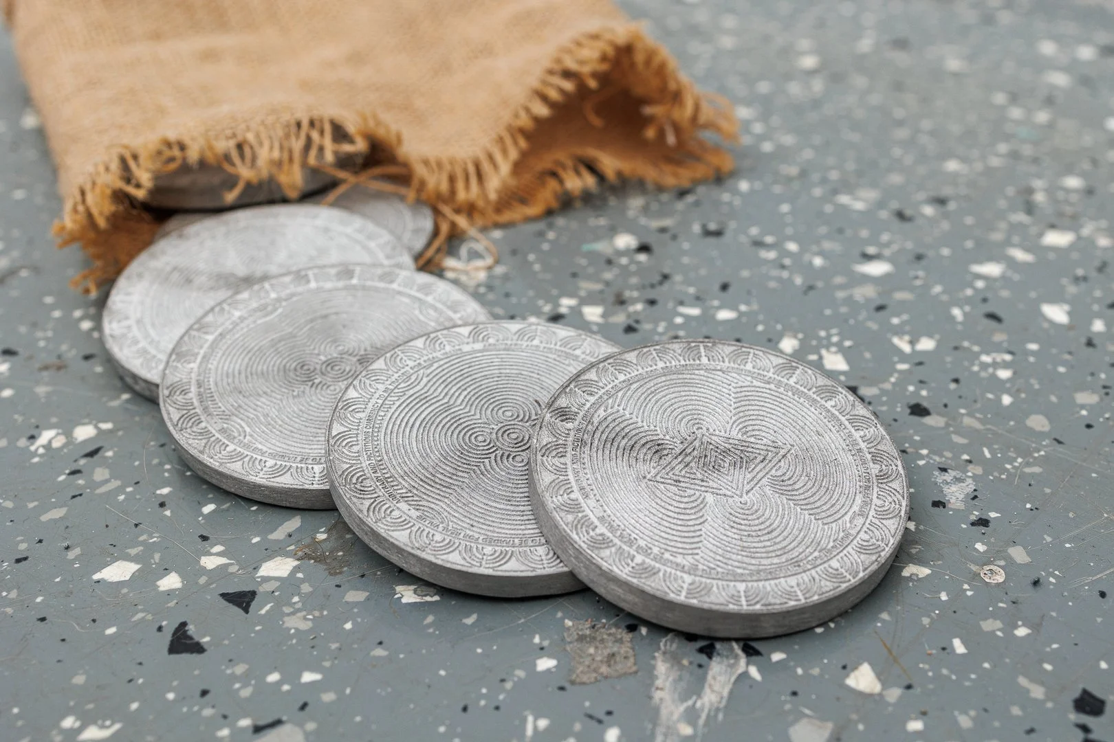 Arbitrary and Fictitious Currency to be Traded for Real Value