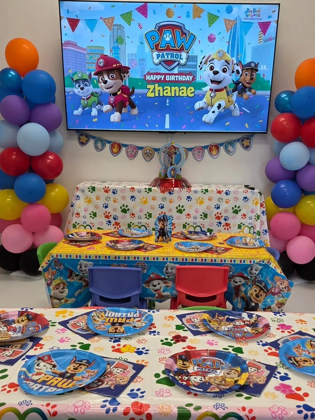 At Big Bear Bounce, we aim to make every birthday special! Come celebrate with us!