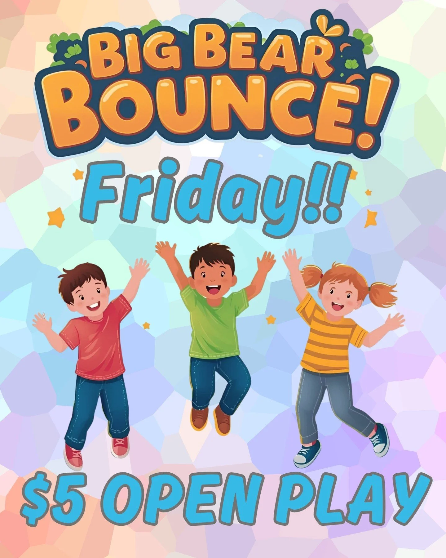 Come join us on Friday, 10/24/24 for $5 dollar OPEN PLAY! We look forward to seeing you..