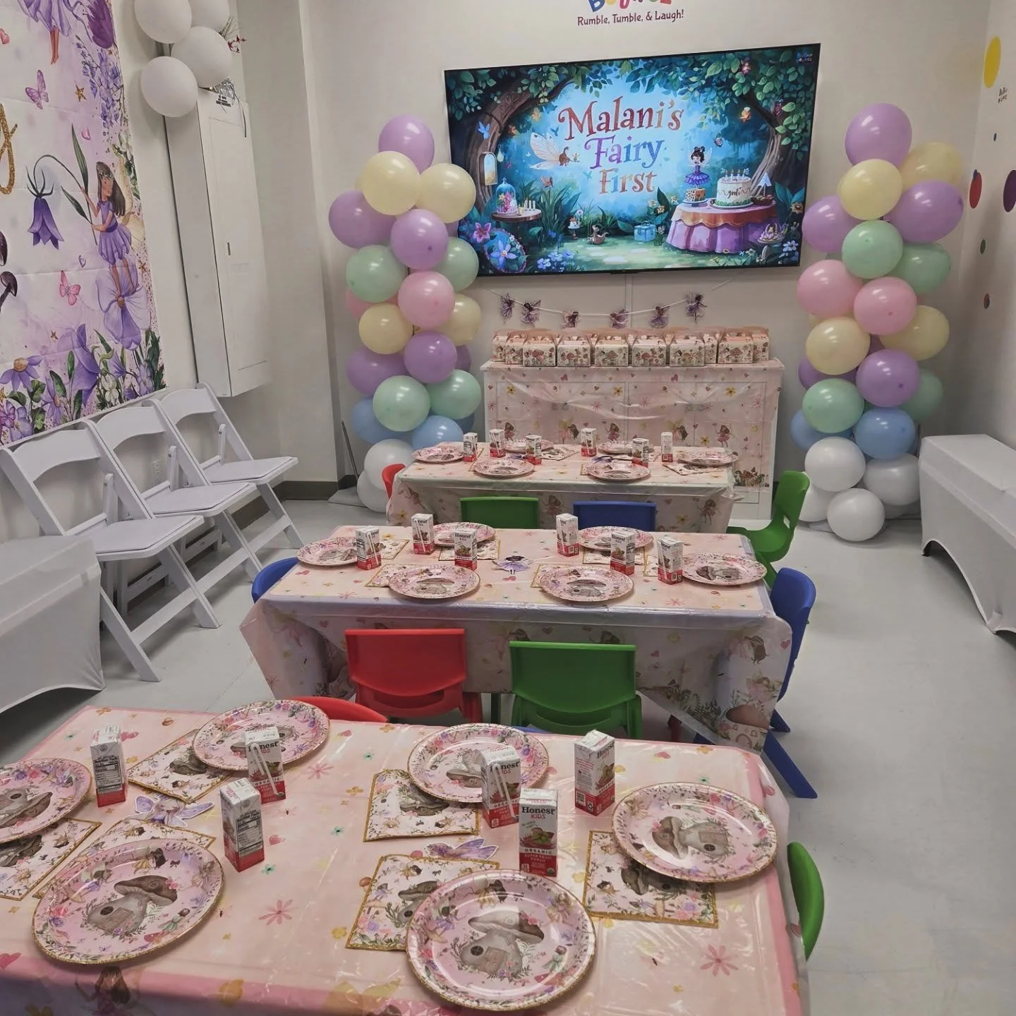 At Big Bear Bounce, every Birthday Party is special because every child is special!
