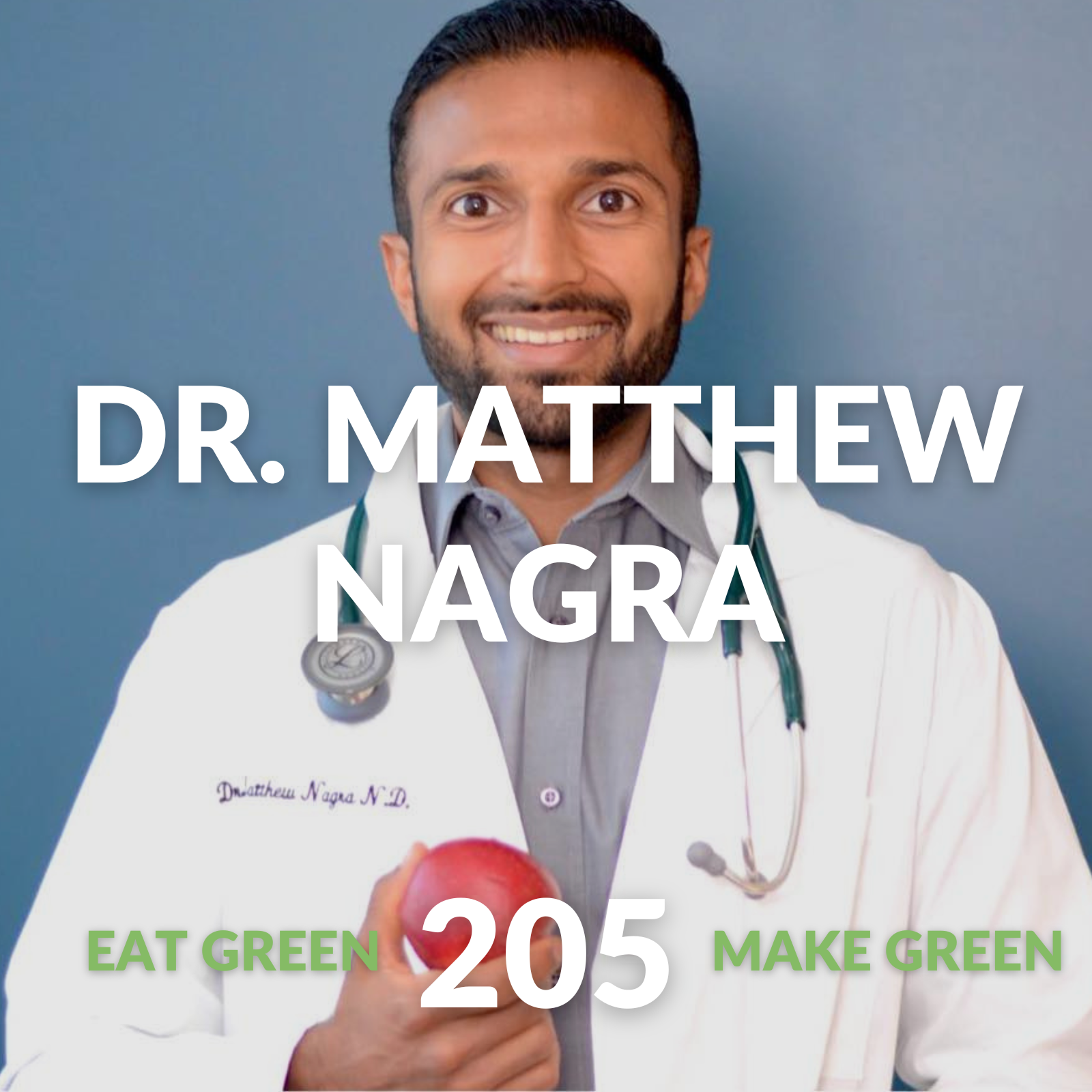 Episode 205: DR. Matthew Nagra &amp; Debunking The Latest Diet Myths