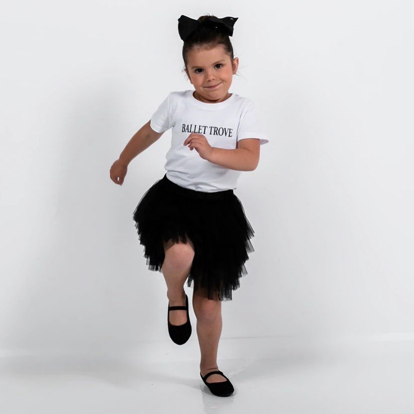 Ballet Trove t-shirts - White