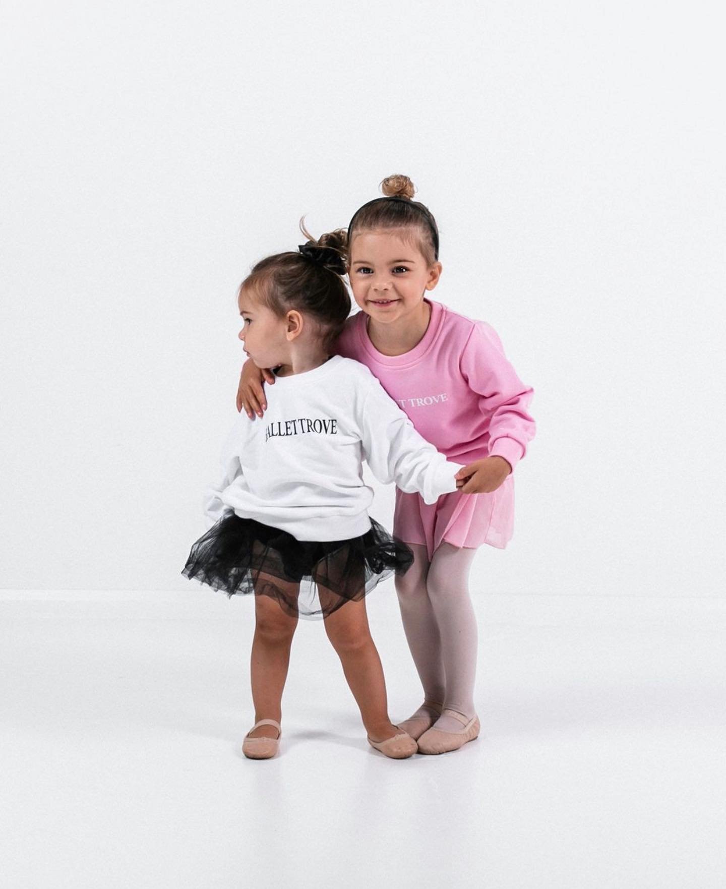 Ballet Trove White & Pink Jumper.jpeg