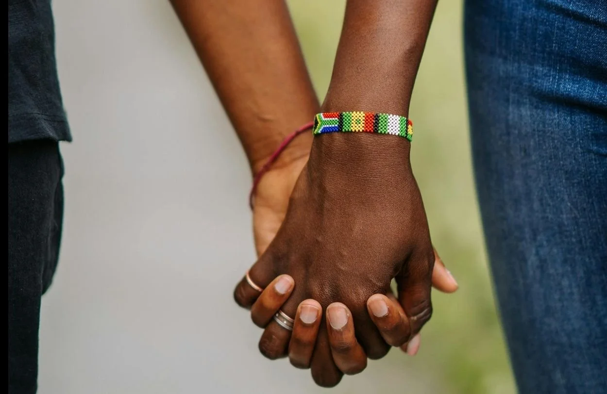 A couple holding hands after therapy in Ottawa
