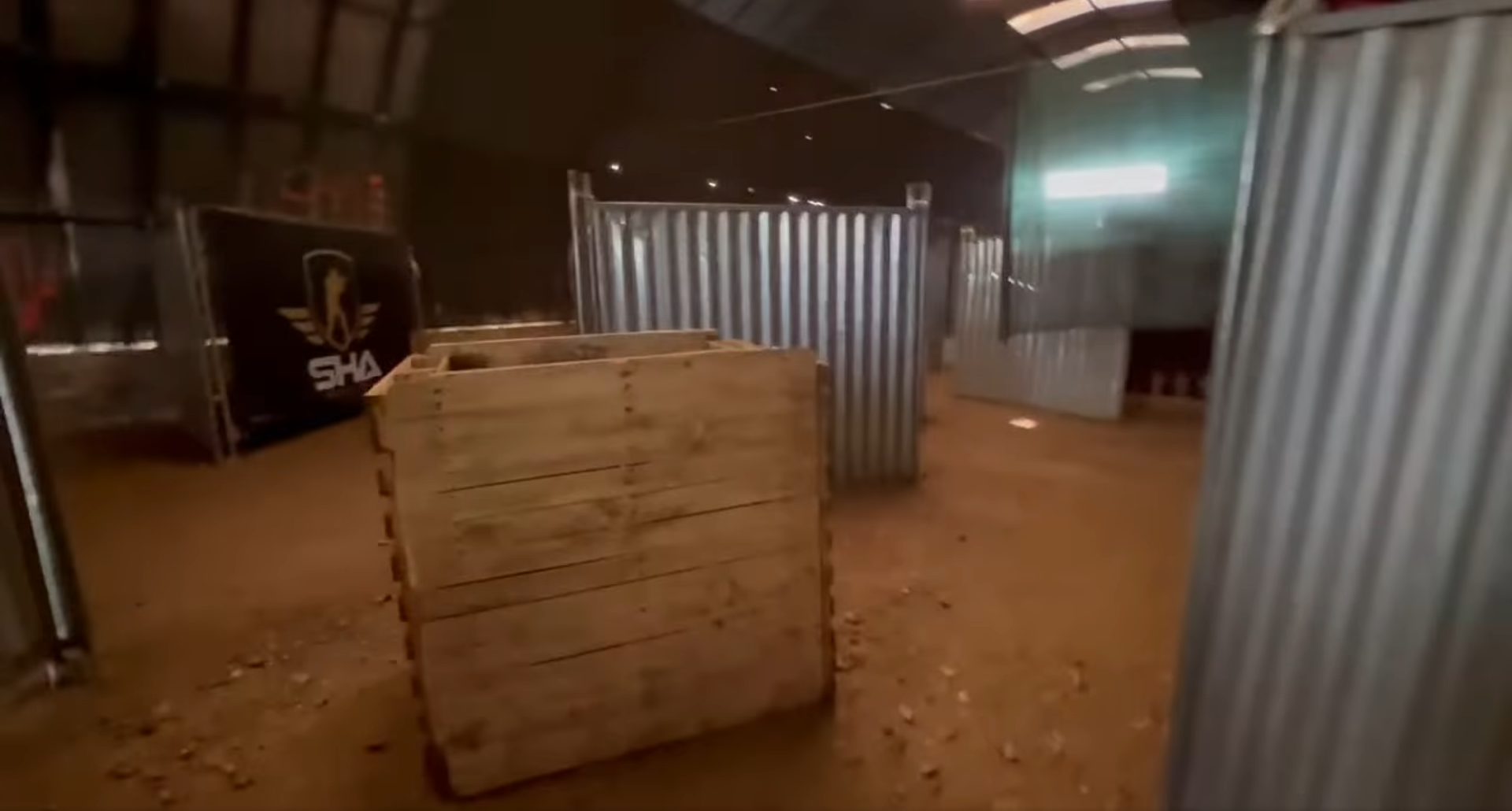 CQB walk on