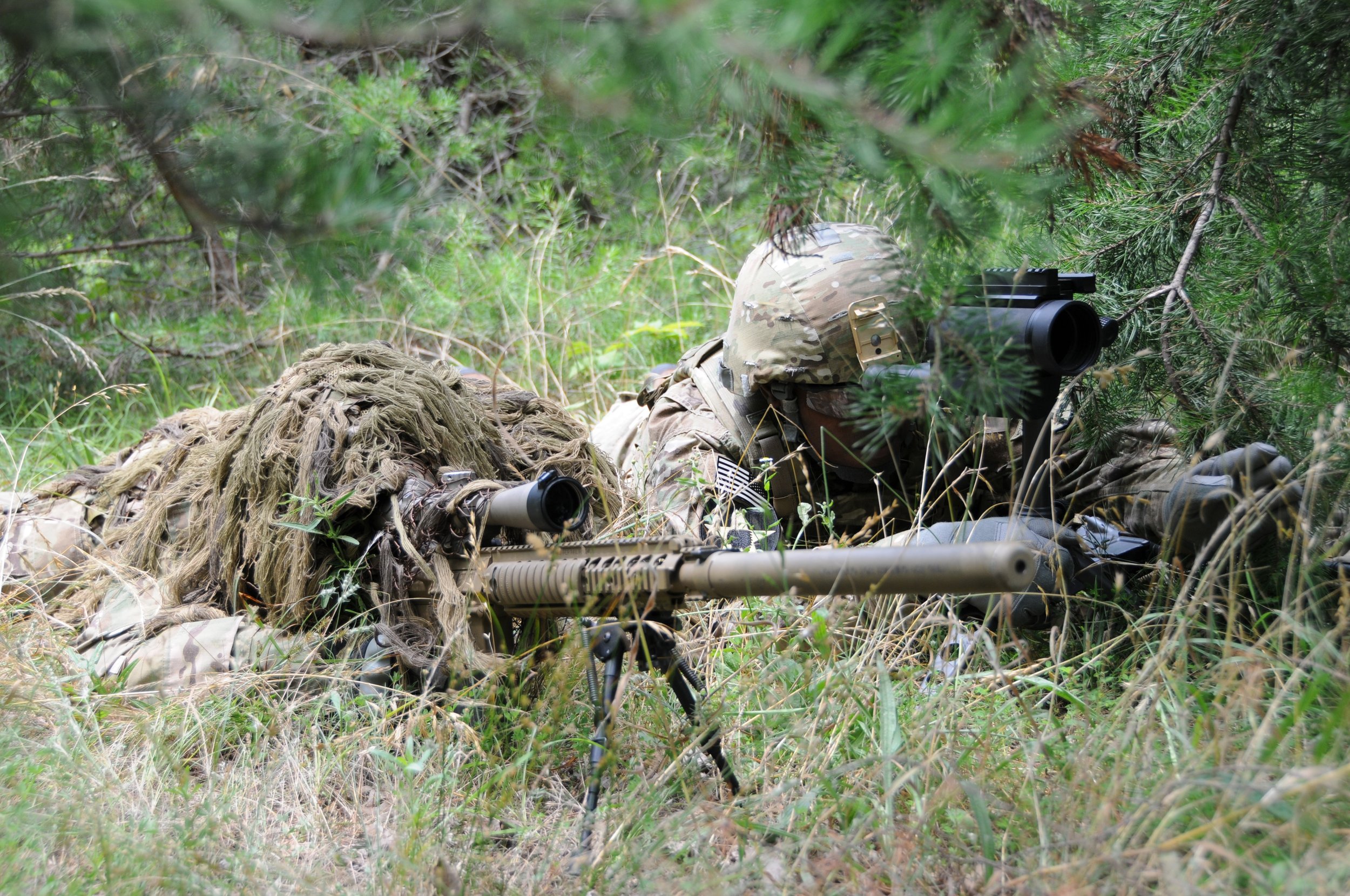 Sniper / DMR walk on event