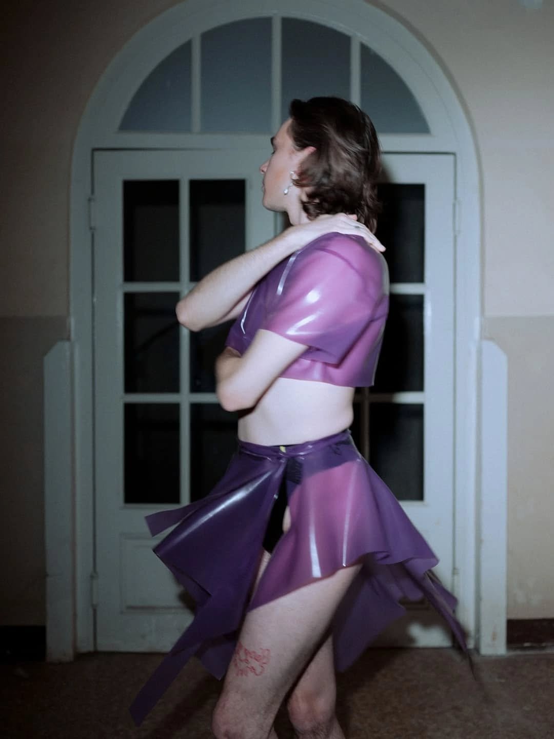 GREAT NEWS: Ohhh so you can also find this assymetrical skirt at the pop-up this Wednesday @tempo_prague w/ @kaltwie &amp; @opaaalek 💚 Perfect if you need to upgrade your outfit for the Saturday party at @fuchs2stvanice w/@antigona_lab @gegenberlin 