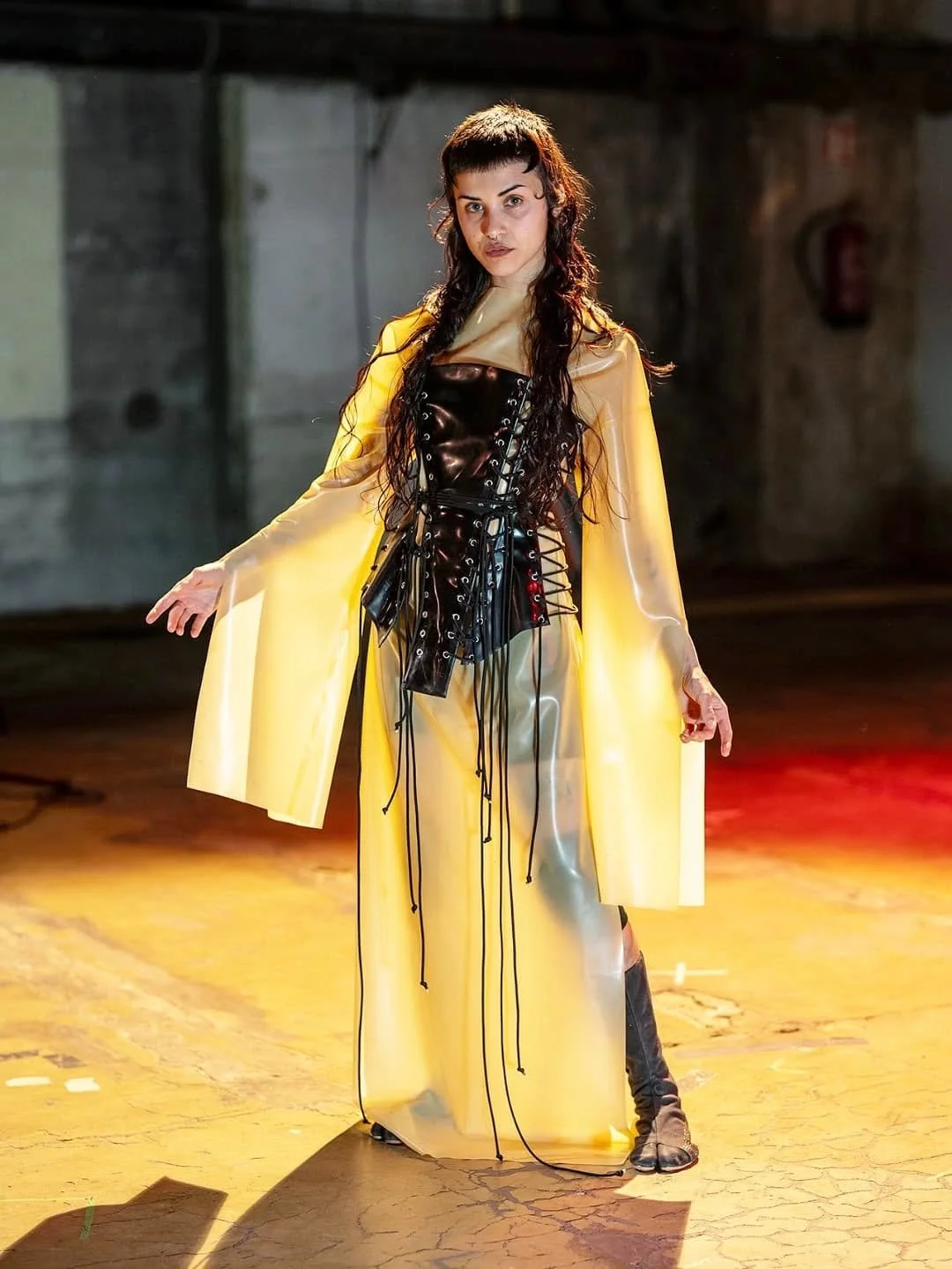 There is a story behind every Noctum piece 💚 We enjoy the process as well as the fittings, meeting such inspiring artists and experiencing the performances and shows together. 🌹❤️&zwj;🔥

Creatures : @arevalo_ali_ @actuallyhuizenga @_patriarchy_ @h
