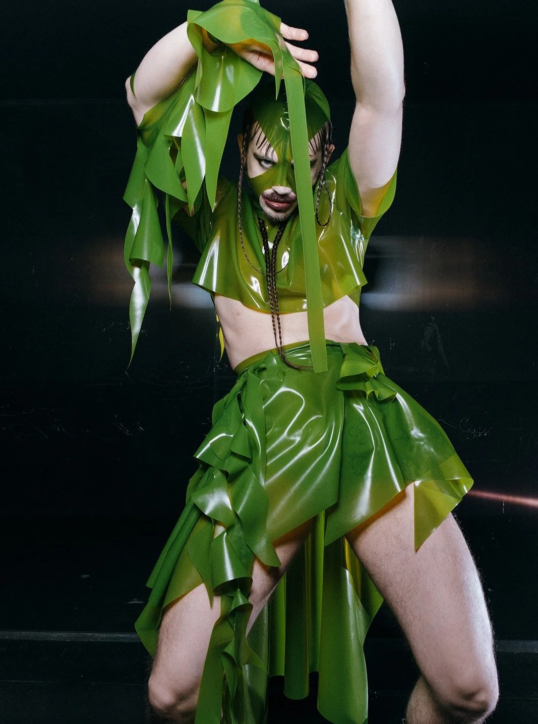 This creature is as poisonous as a rainforest frog, with a hypnotic gaze and a bratty energy. @b4d4yourd4d Tom&aacute;&scaron; alias Lina floats in his own world, surprising you at just the right moment. A refreshing wind that also brought great idea