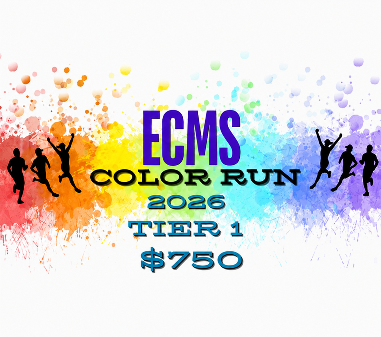 2026 Color Run :: Tier 1 - $750