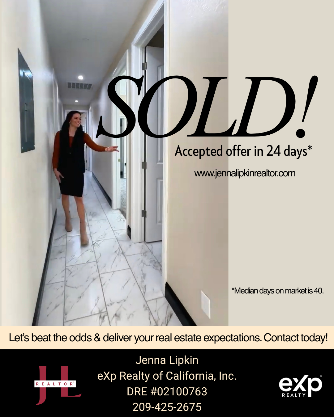 Just Sold: New Construction in Stockton, California