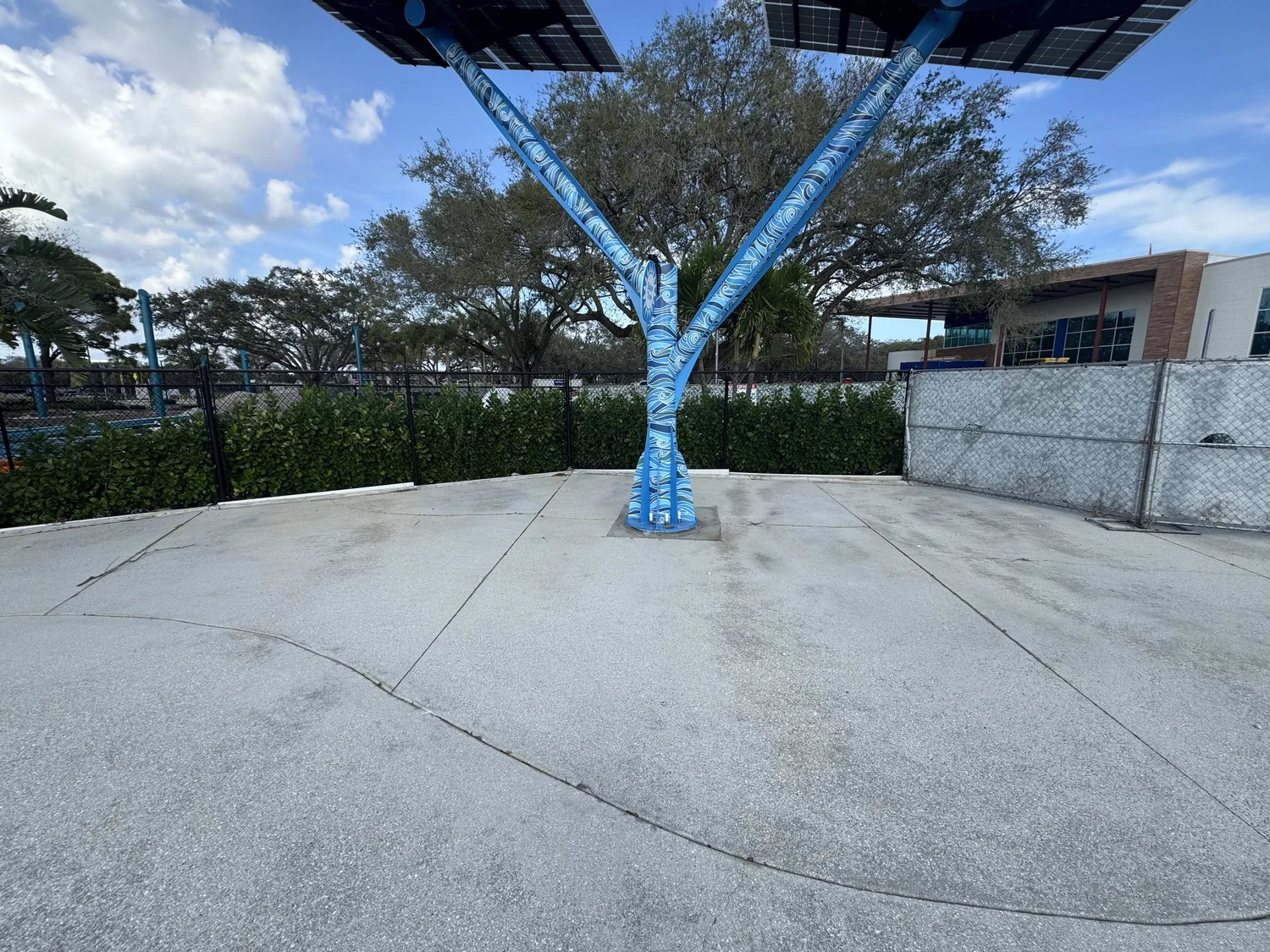 Pool Deck Stabilization in Palm Beach Gardens using polyurethane foam lifting