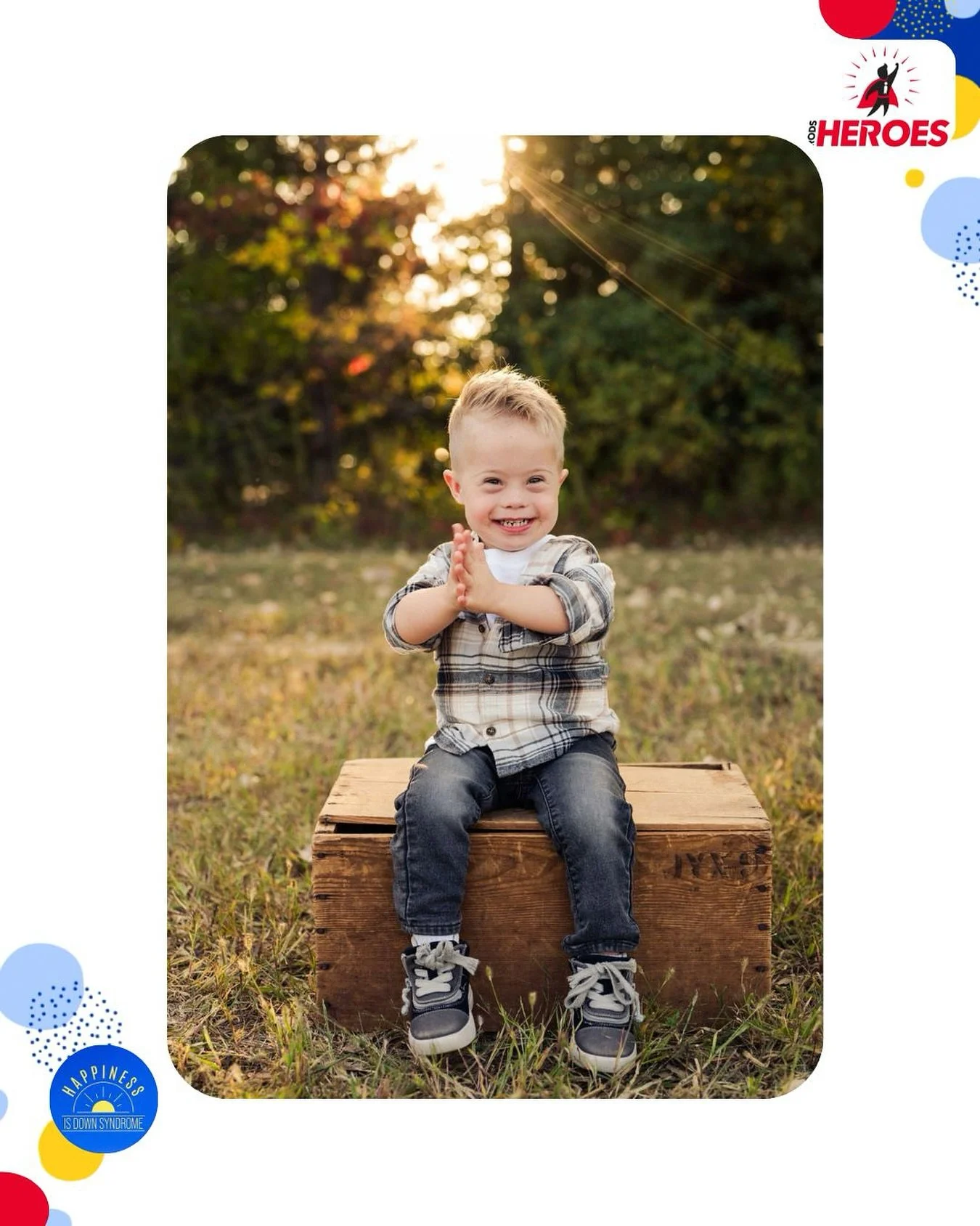 I celebrate DS awareness month because my son and the rest of the DS community are worth celebrating. They are people who are often misunderstood, left out and overlooked. We celebrate and bring awareness so that the neurotypical world can learn they