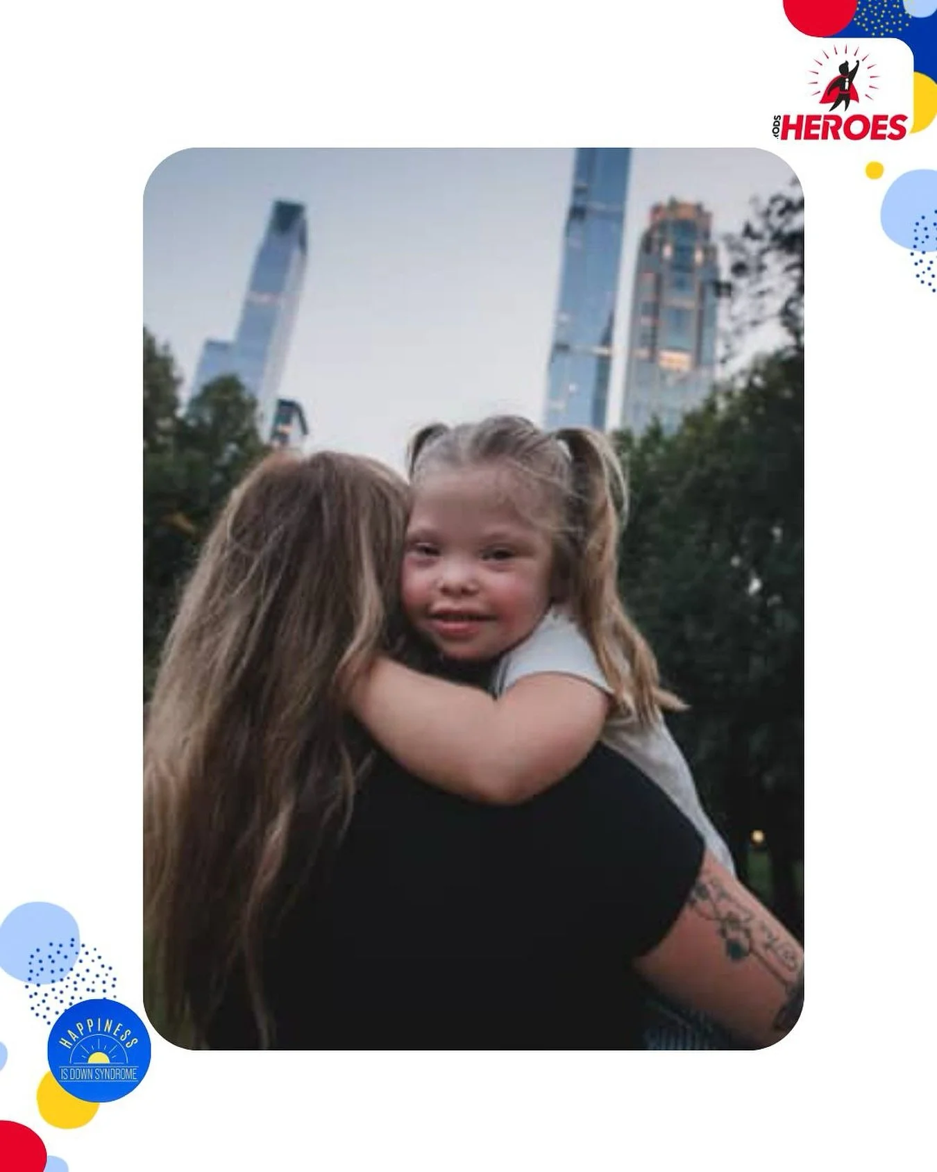 We celebrate Down Syndrome Awareness Month each October to shine a light on the joy, love, and uniqueness that people with Down syndrome bring to the world&mdash;just like my daughter, Payton, who is five and brightens every room she&rsquo;s in. This