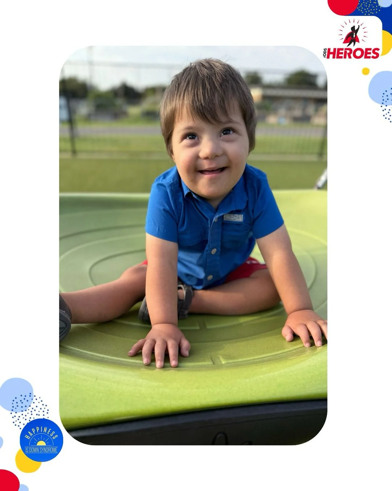 We celebrate DS awareness month because we love our Isaac. We knew nothing about Down syndrome before he was born. He has shown us more about unconditional love and each one of our value as humans who were each made in the image of God. Our life look