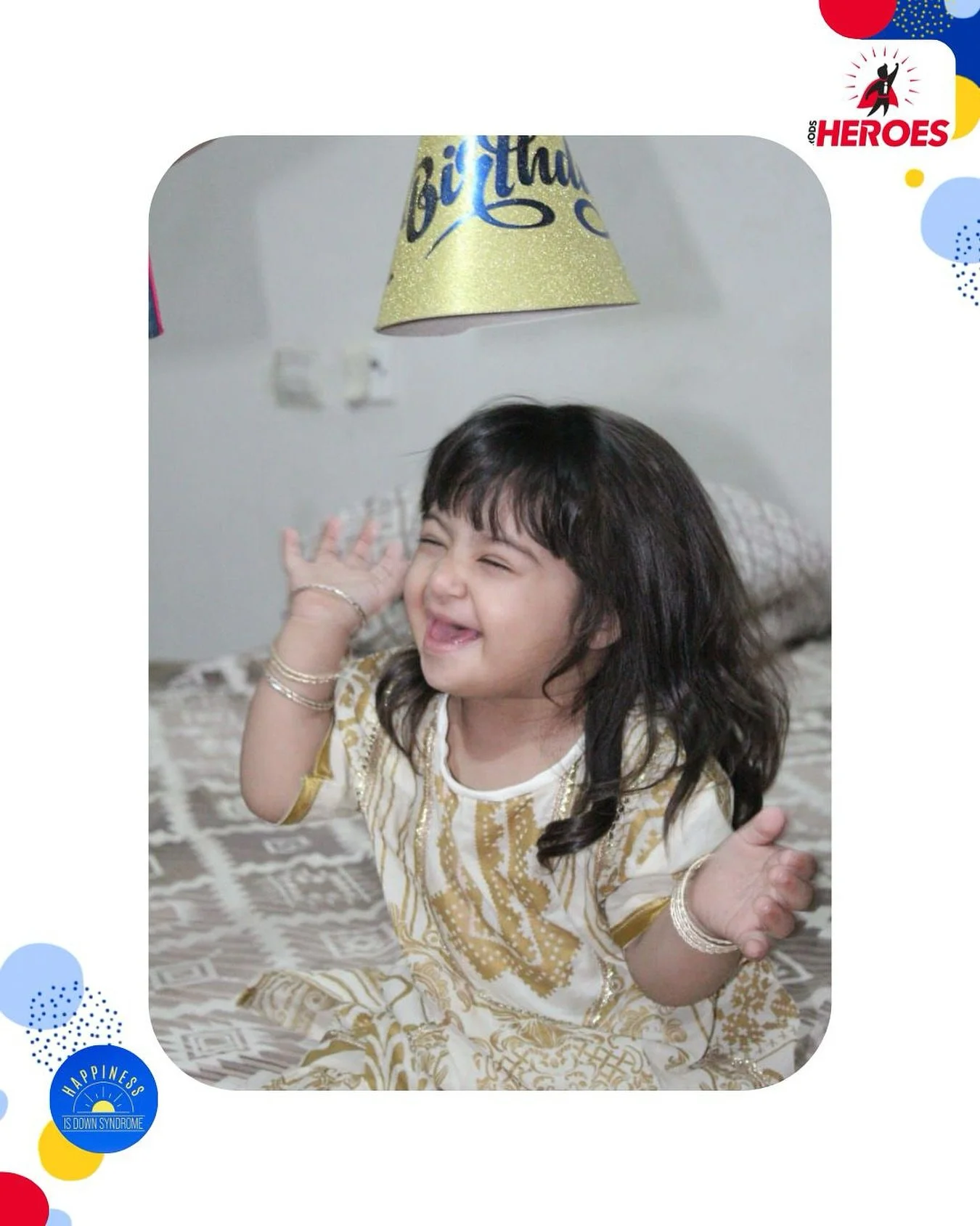 October is Down Syndrome Awareness Month, a time to celebrate the beauty, strength, and uniqueness of individuals with Down syndrome. It&rsquo;s not about limitations, but about the joy, love, and light they bring into the world. This month reminds u