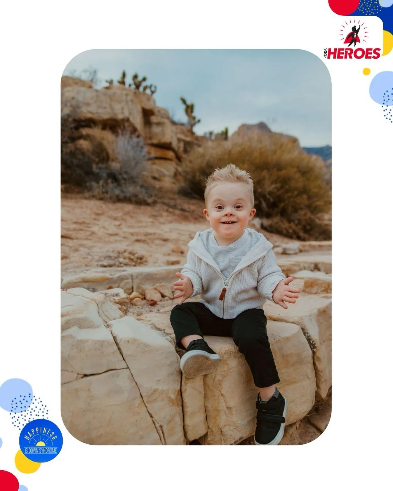 We celebrate Down Syndrome Awareness Month because it reminds us of a truth too easily forgotten: every single life bears the imprint of God&rsquo;s image. When I look at Caleb, I see more than a diagnosis...

I see a boy created with intention, laug