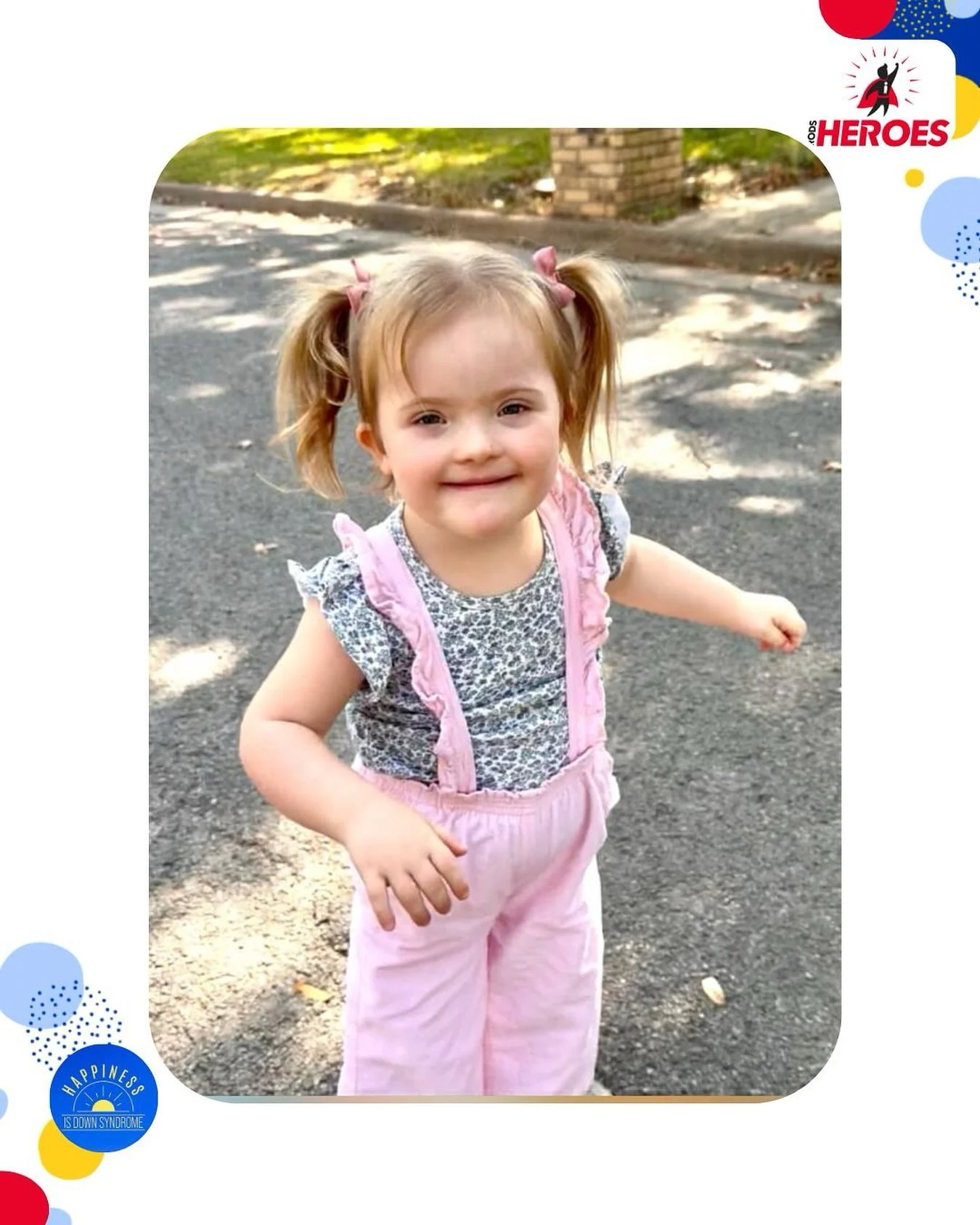 October is Down Syndrome Awareness Month, and we celebrate because of Remi. 💜 Before she was born, the diagnosis brought fear and uncertainty. But now, when I look at her, I see pure joy, light, and purpose. We celebrate this month to honor her life