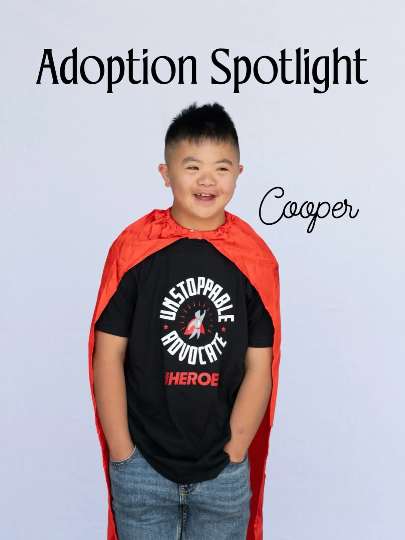 Cooper Murray was left on a street corner in a bustling city of 14 million people at just six months old. He faced unimaginable challenges from the very beginning. Yet, his journey took a miraculous turn at the age of four when he was adopted into a 