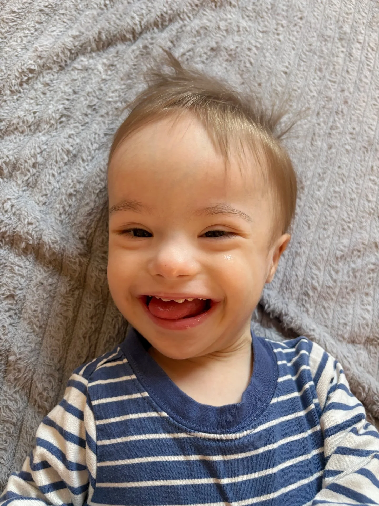 This little darling is today&rsquo;s @rodsheroes Saturday Spotlight! Ty was adopted by the Abbott family from Armenia and is doing so well in his new home! He is getting stronger everyday and going to lots of checkups. What a celebration that he is h