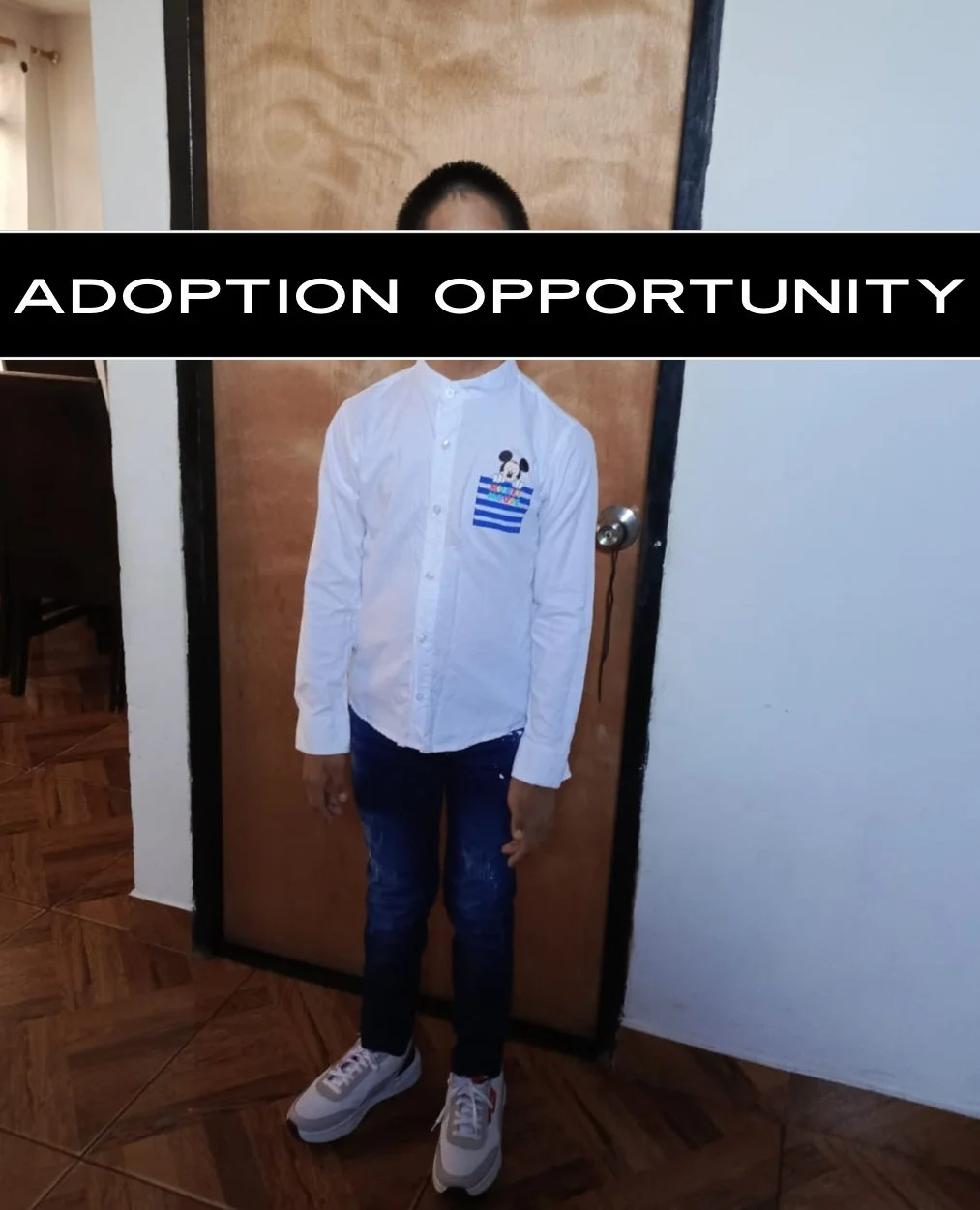 Meet Clyde &mdash; a bright, creative 14-year-old with Down syndrome from Latin America who&rsquo;s full of heart and holiday cheer! ✨🎄⁠
⁠
Clyde is a hardworking student who attends school three times a week and learns with guides at home on the oth