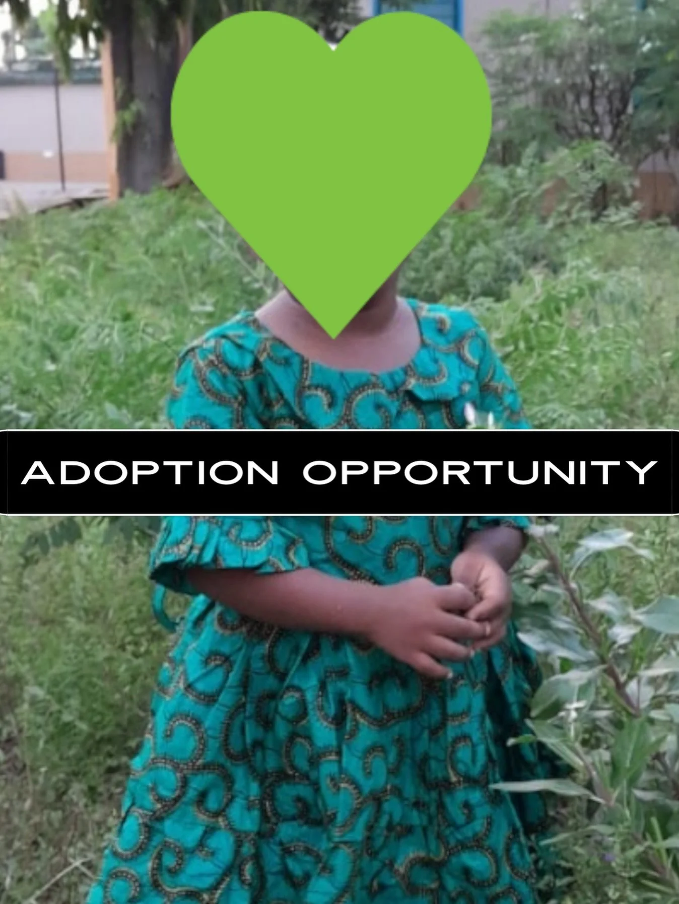 This holiday season, while lights twinkle and families gather close, one little girl is still waiting for her place to belong. 💛

Marcia is a beautiful 3-year-old with Down syndrome in Africa full of curiosity, gentleness, and joy. She&rsquo;s ready