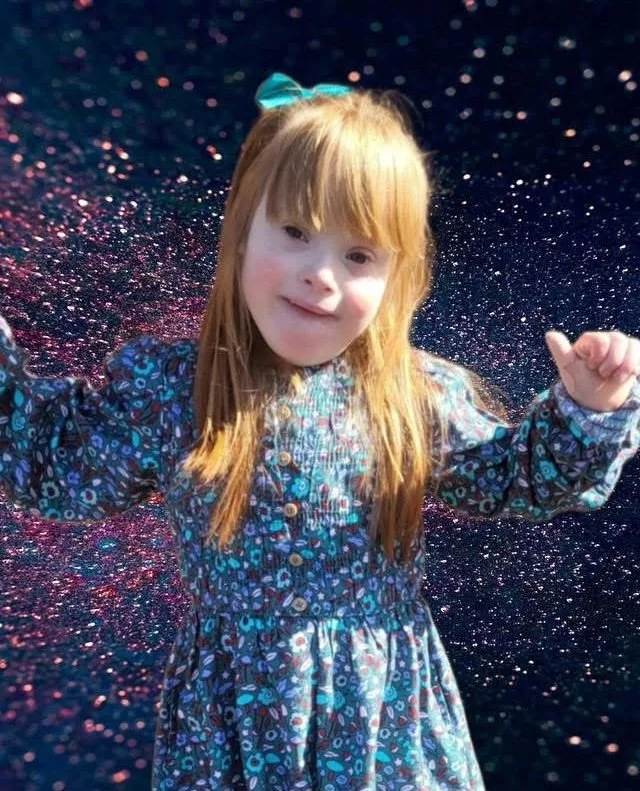 It's time for another Saturday Superhero Spotlight! ⁠
⁠
Meet Zoey! She is 7 years old and a firecracker! She was diagnosed with AML leukemia at 16 months and kicked its butt and had open heart surgery at 3! She loves life and everyone around her! She