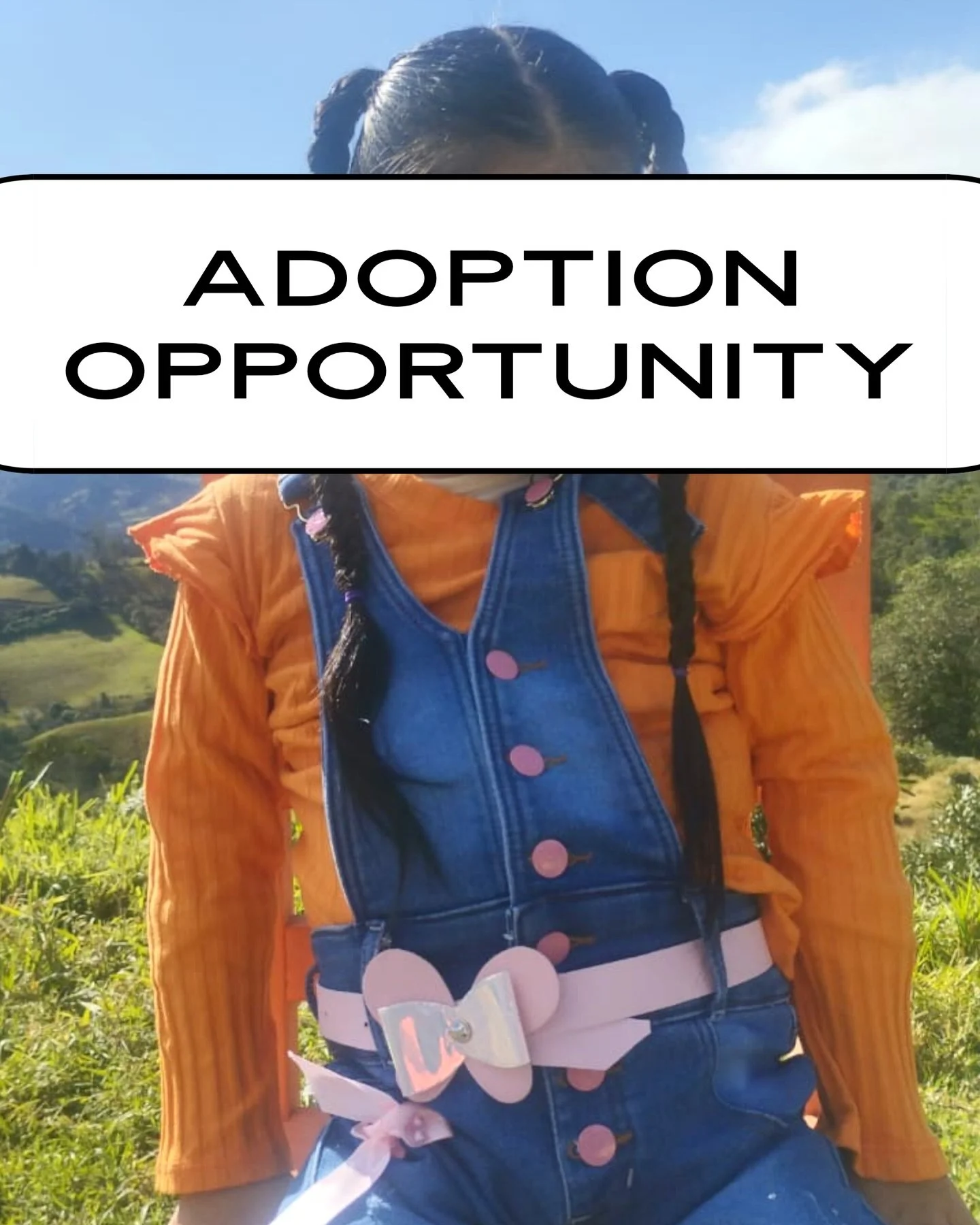 Meet Bria 💛

Bria is a 13-year-old girl in Latin America with Down syndrome &amp; a radiant smile, a love for human connection, and a heart that lights up any room. 

She adores attention, thrives on connection, and has so much love to give. Bria ne